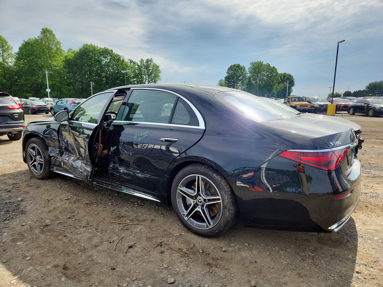 Mercedes-Benz S-Class 580 4matic