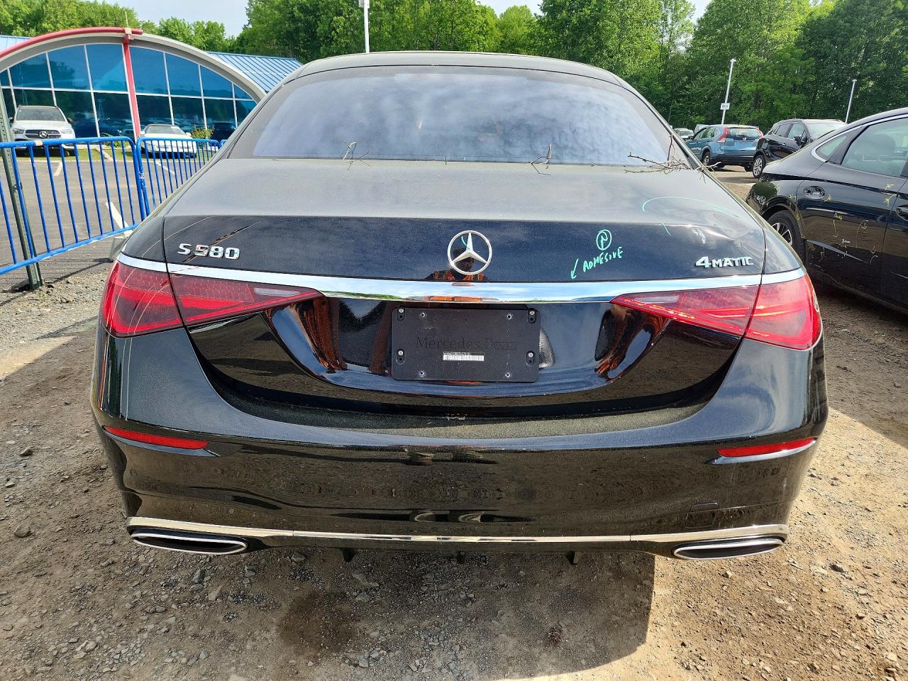 Mercedes-Benz S-Class 580 4matic