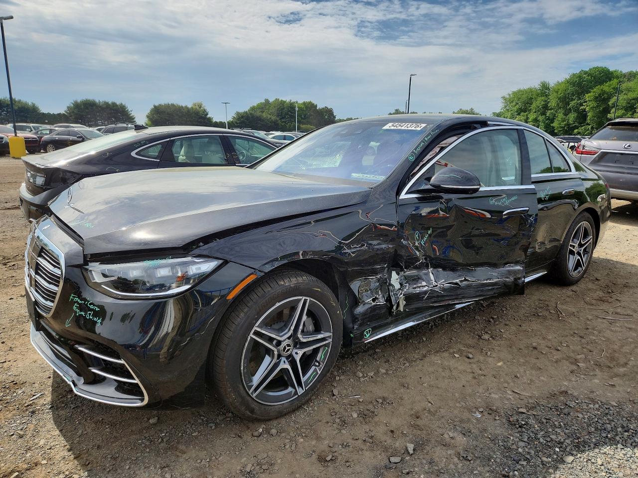 Salvage Mercedes-Benz S-Class Image