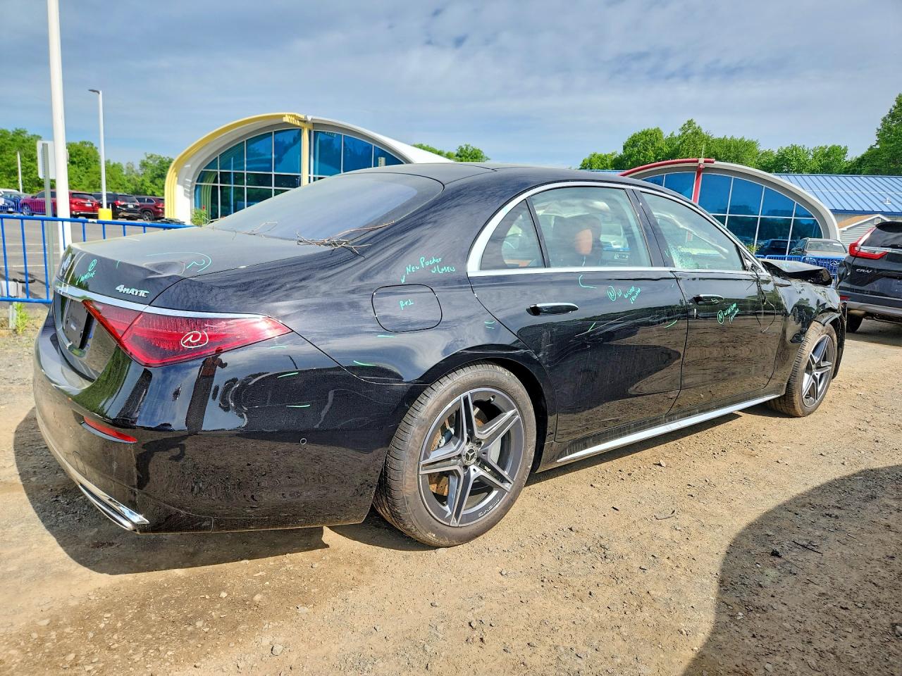 Mercedes-Benz S-Class 580 4matic