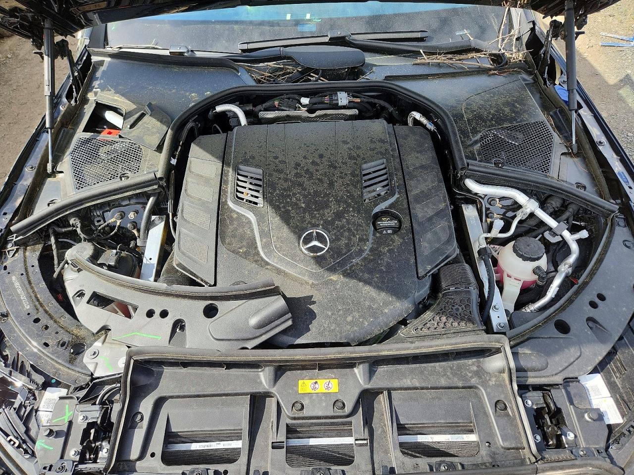 Mercedes-Benz S-Class 580 4matic