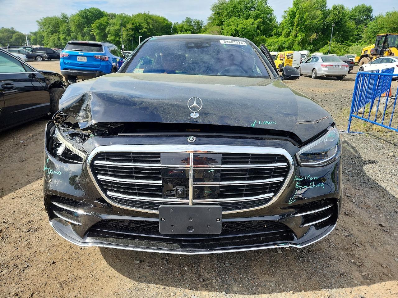 Mercedes-Benz S-Class 580 4matic