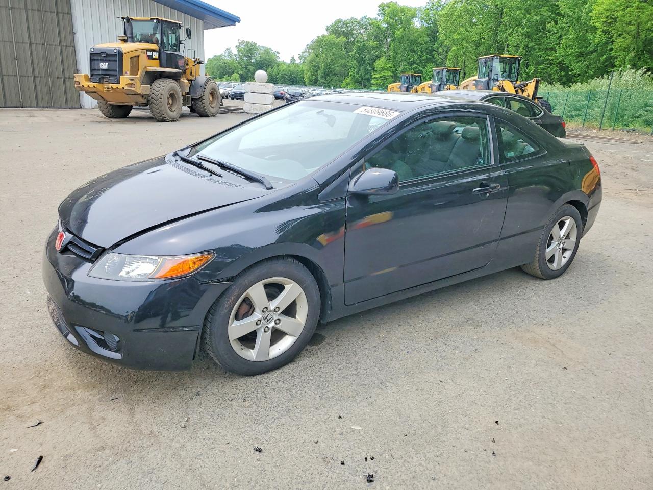 Salvage Honda Civic Image