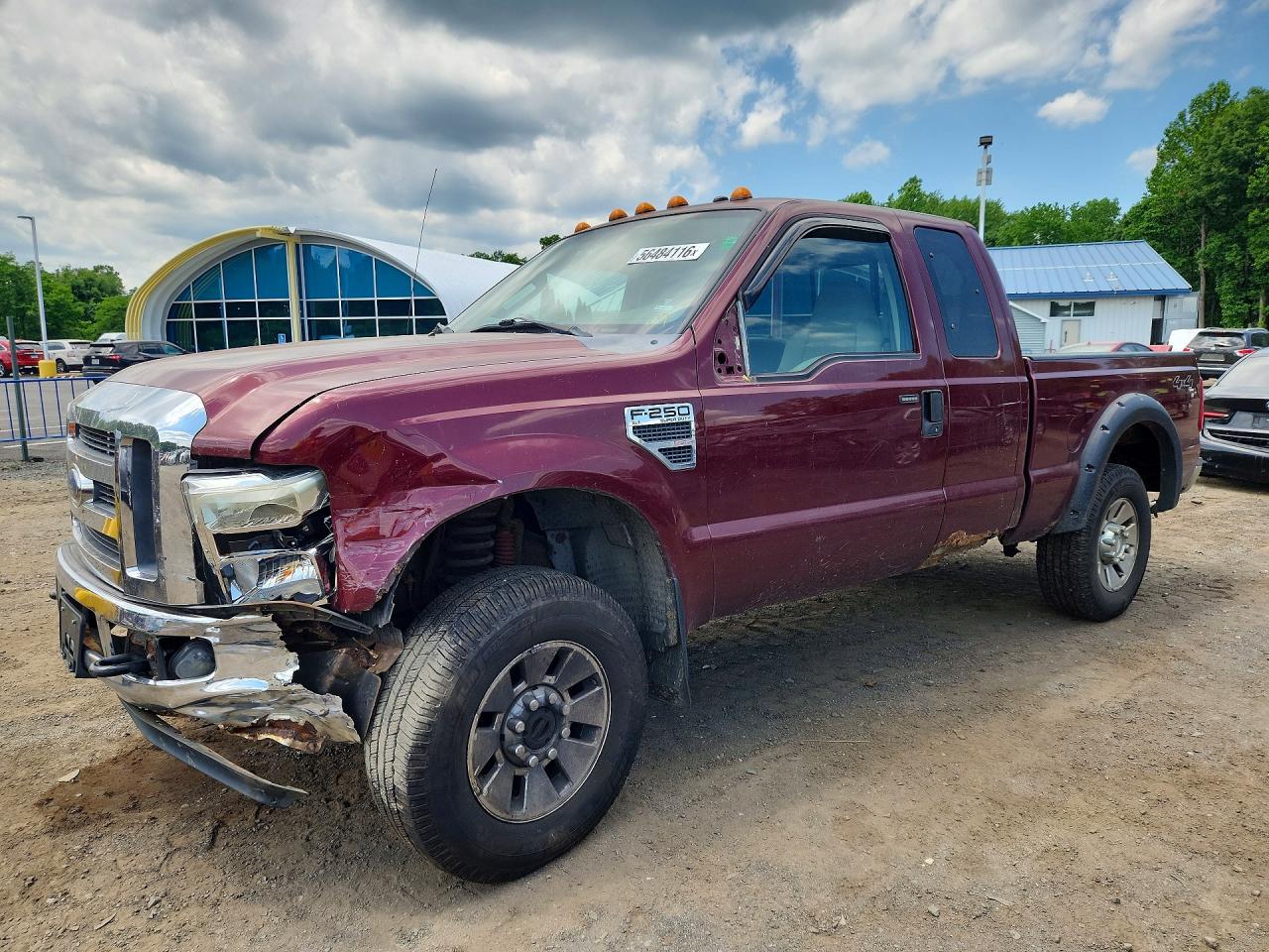 Salvage Ford F-250 Image