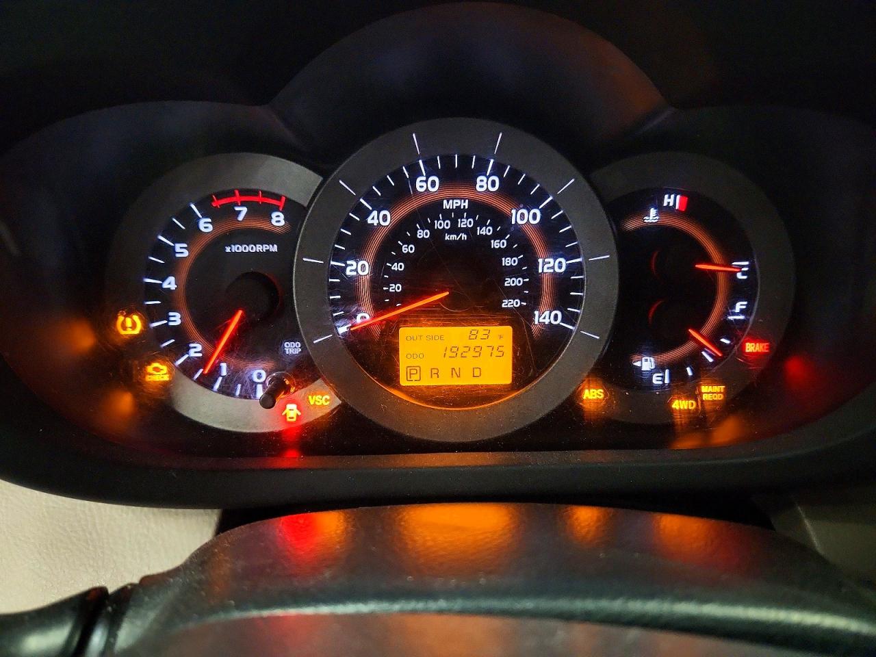 Toyota RAV4 Limited