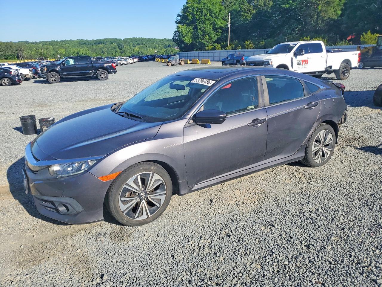Salvage Honda Civic Image
