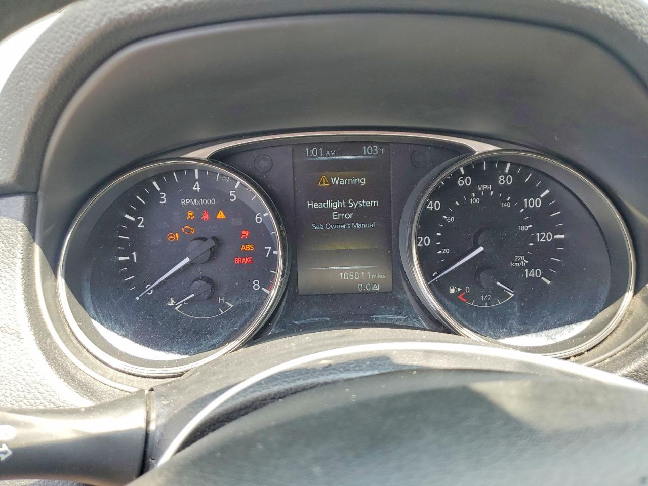 Nissan Rogue Sv