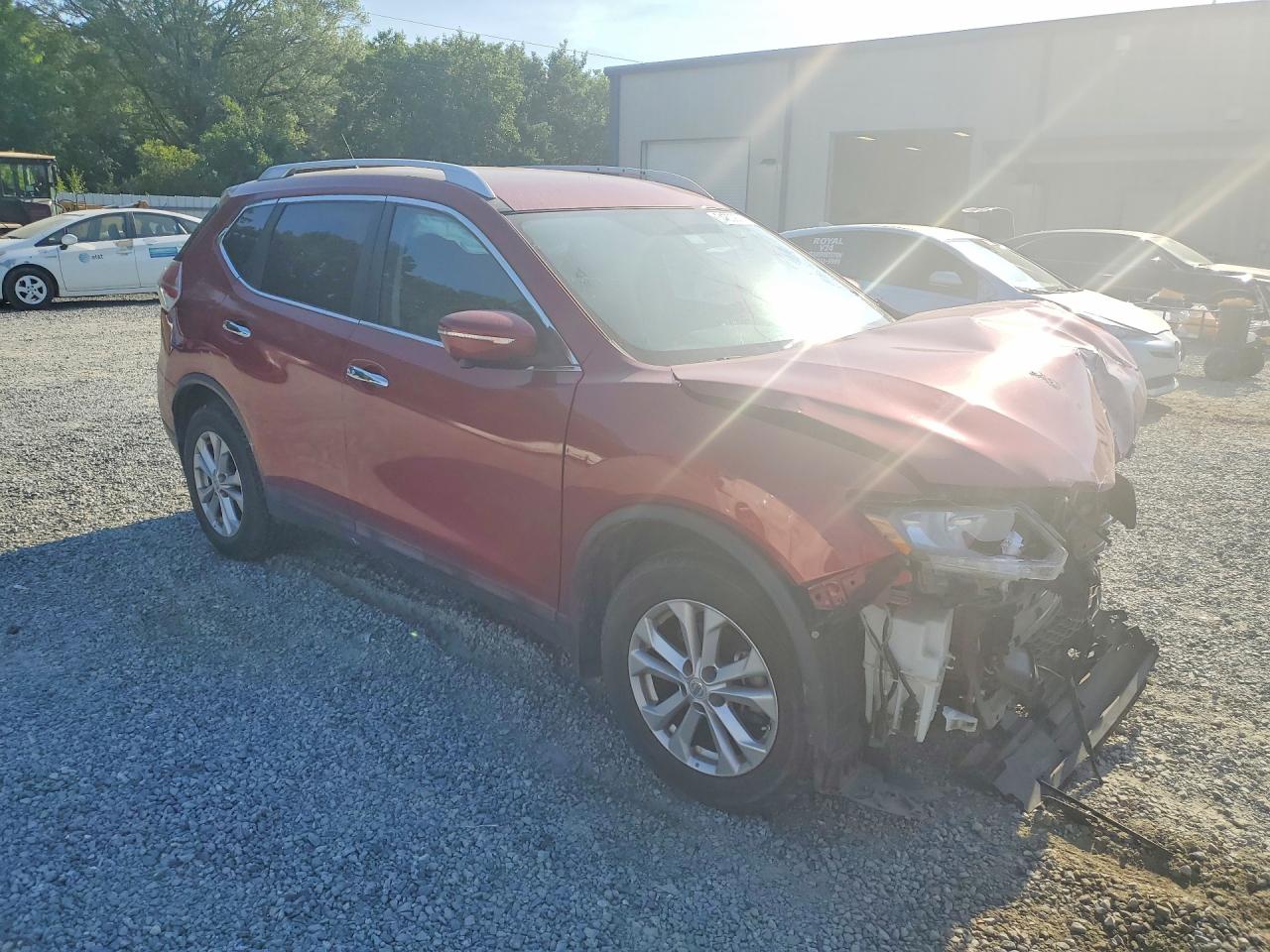 Nissan Rogue Sv