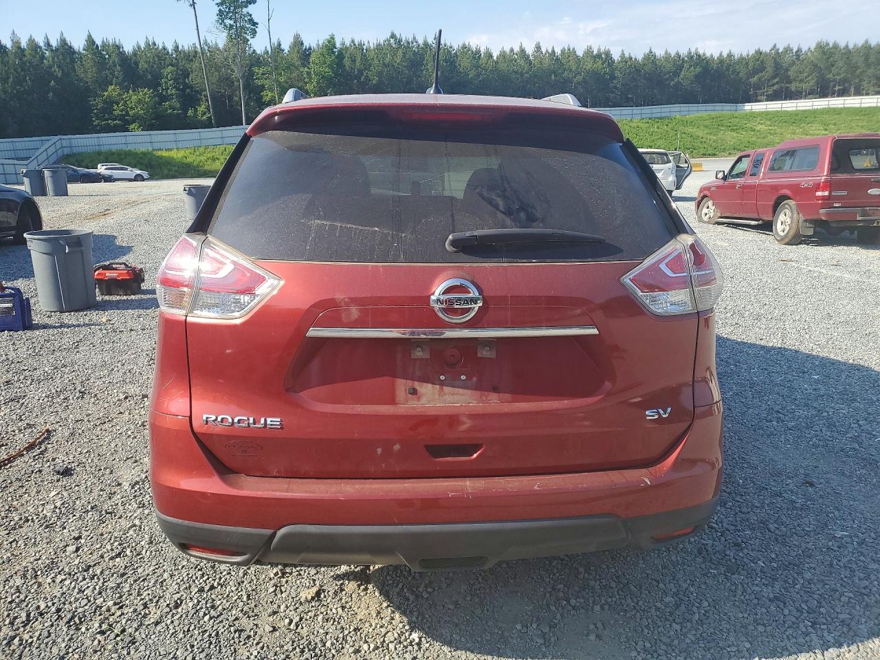 Nissan Rogue Sv