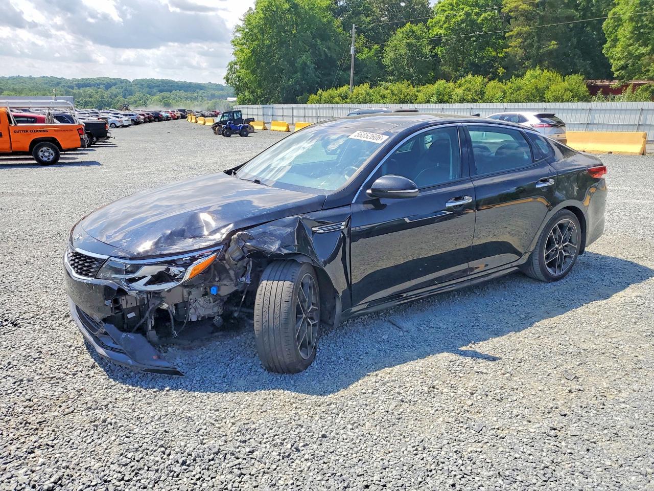Salvage Kia Optima Image