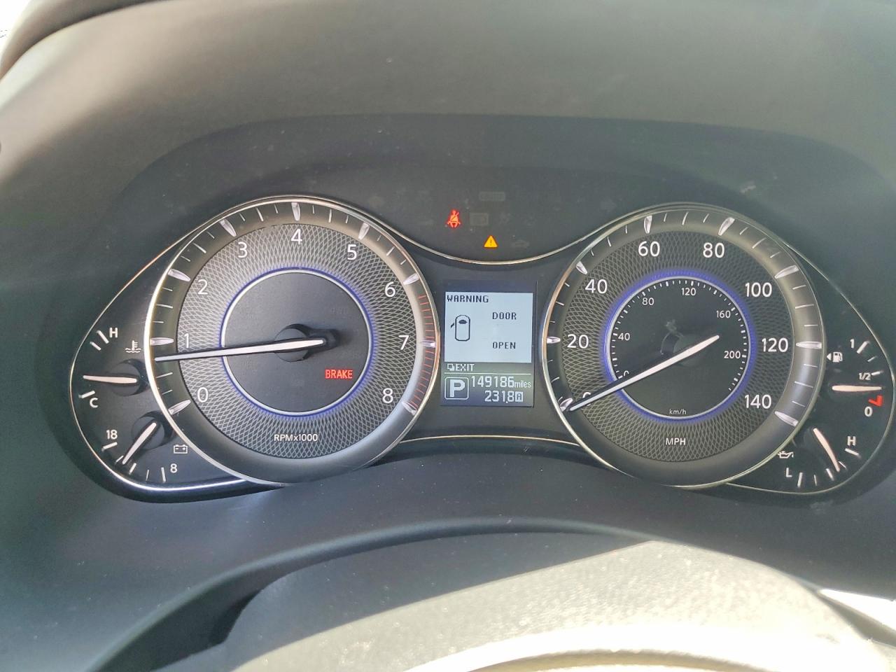 INFINITI Qx Base