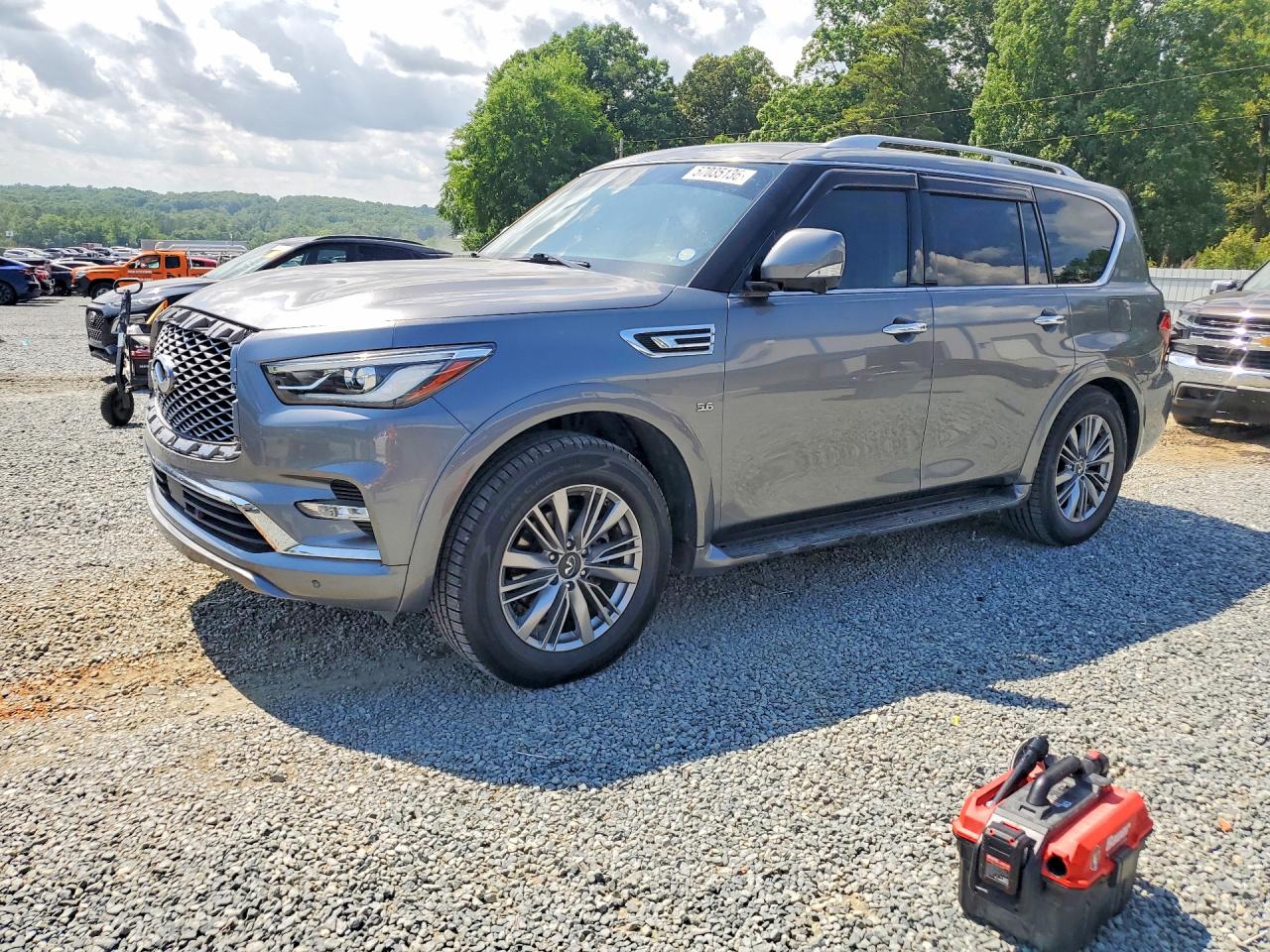 Salvage INFINITI Qx Image
