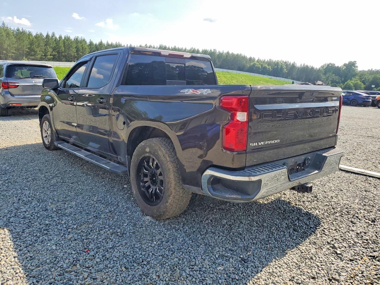 Chevrolet Silverado K1500 Lt