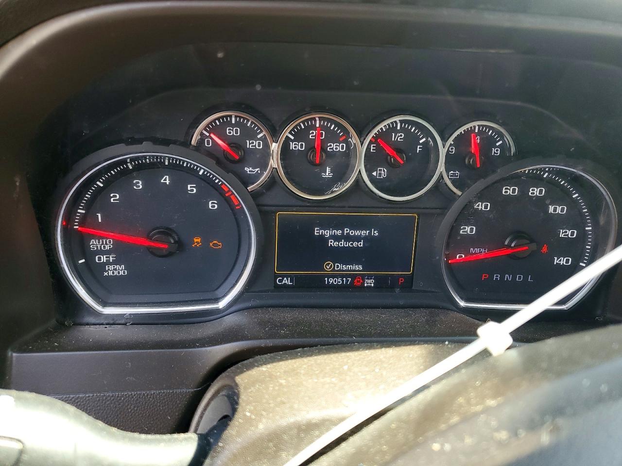 Chevrolet Silverado K1500 Lt