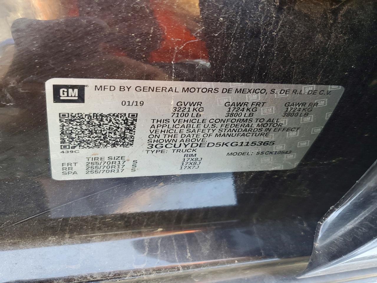 Chevrolet Silverado K1500 Lt