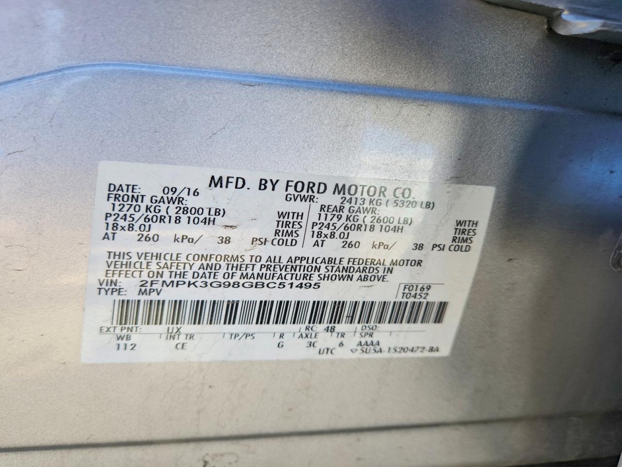 Ford Edge Se