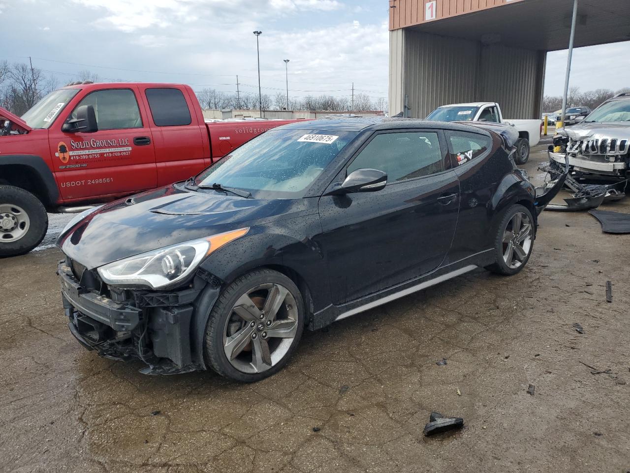 Salvage Hyundai VELOSTER Image