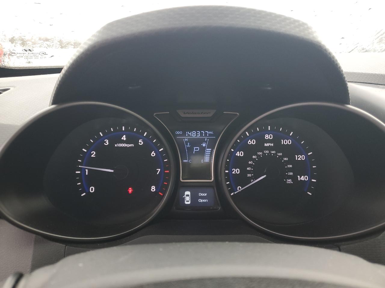 Hyundai VELOSTER Turbo