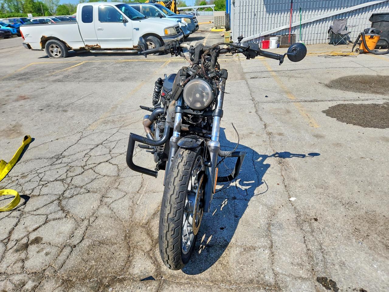 Harley-Davidson Rh975 S