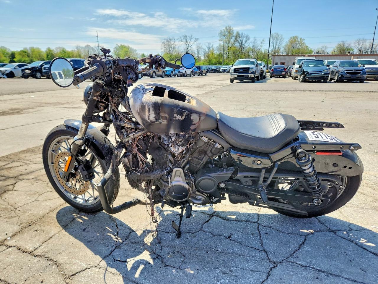 Harley-Davidson Rh975 S