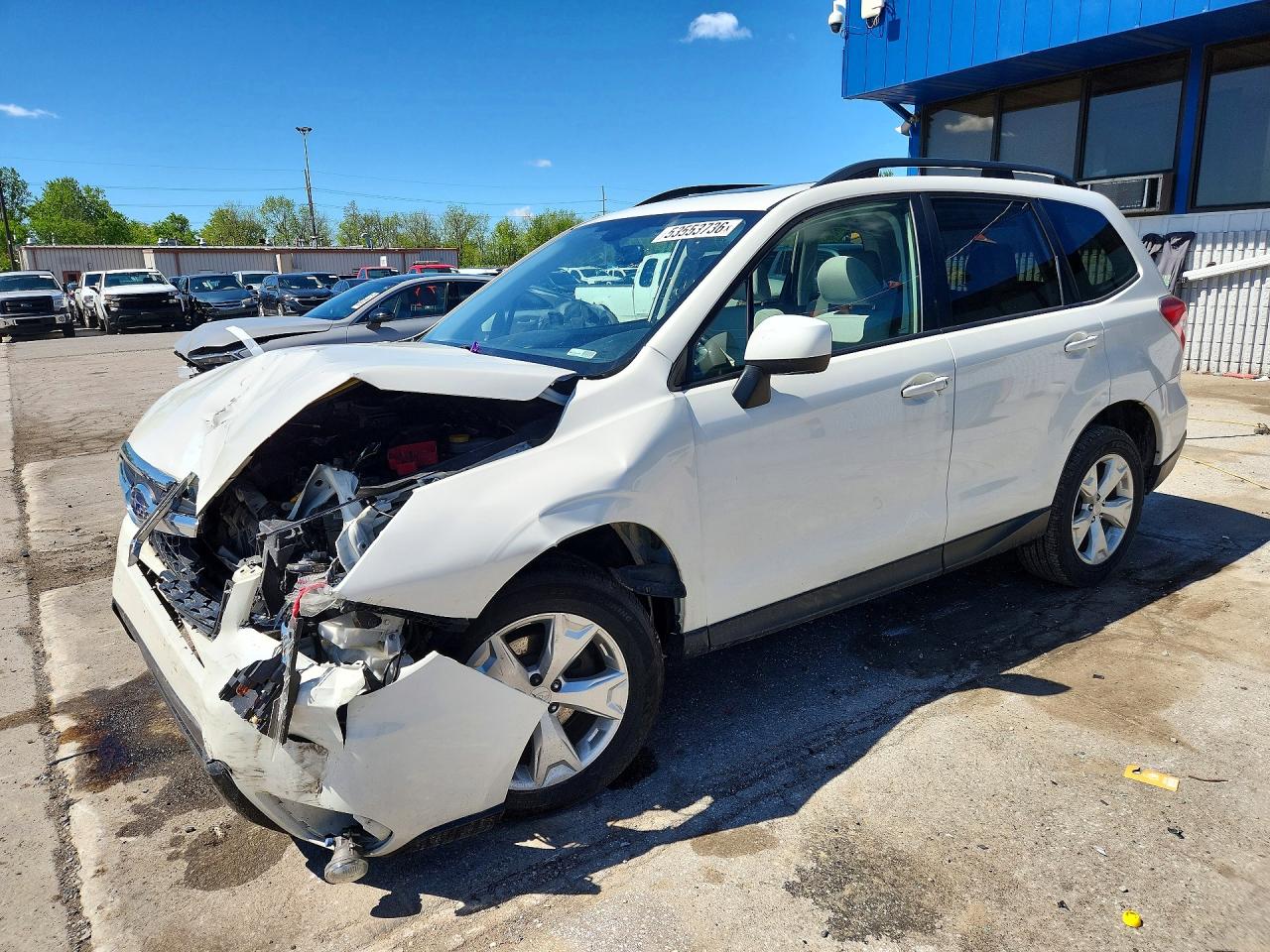 Salvage Subaru Forester Image
