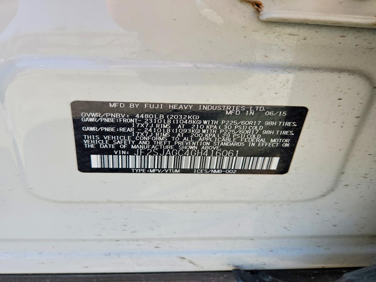 Subaru Forester 2.5i Premium