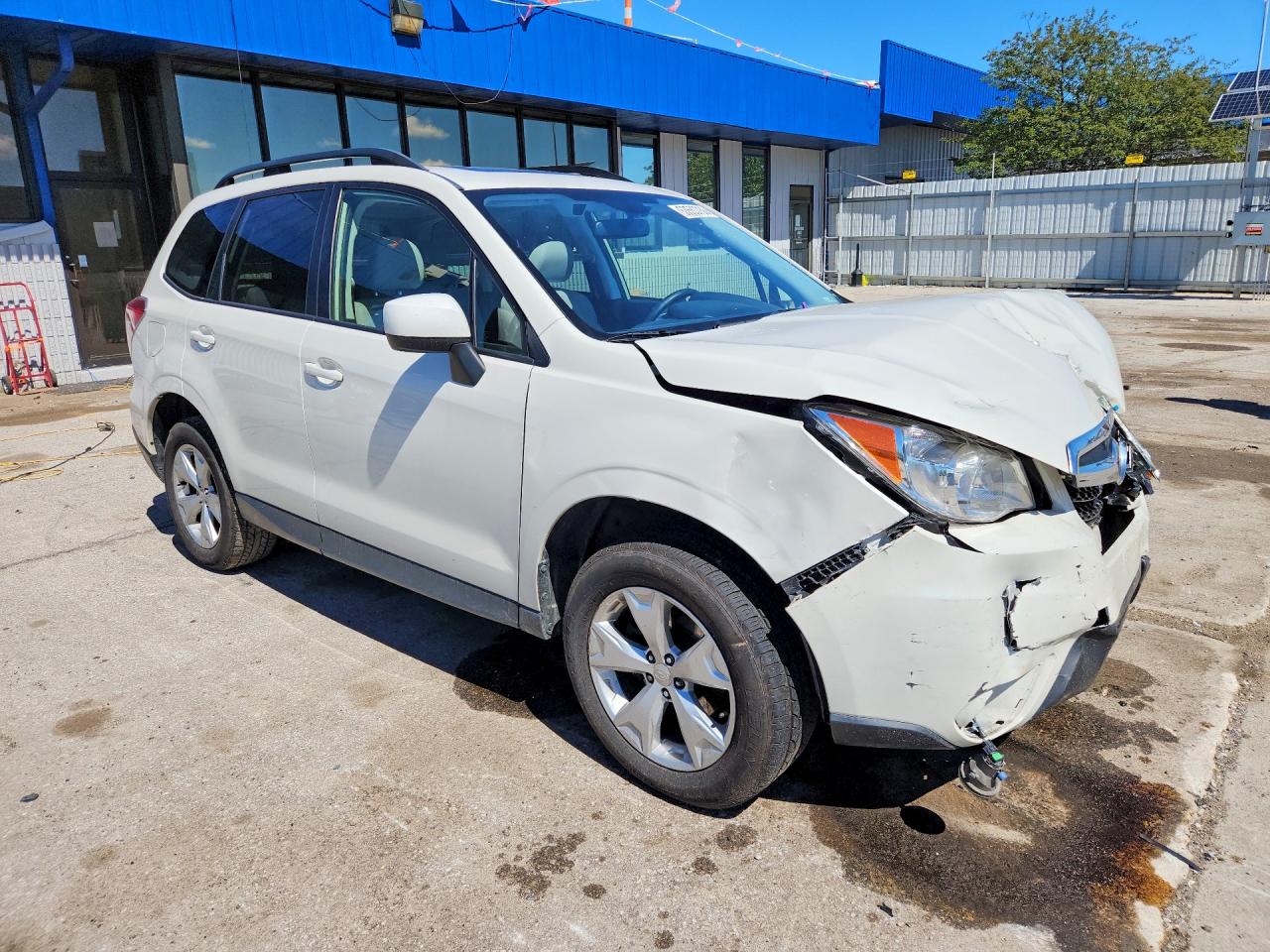 Subaru Forester 2.5i Premium