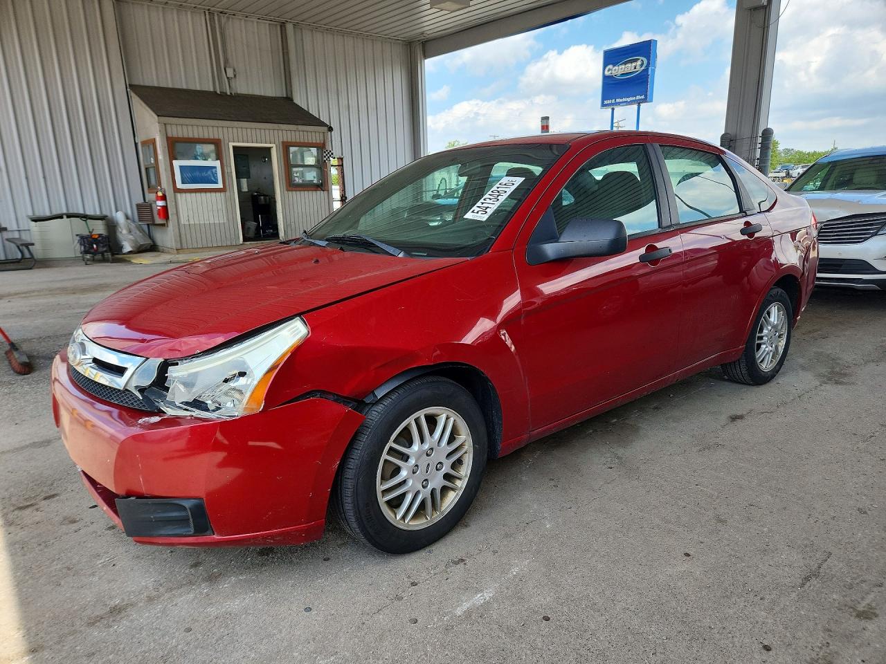 Salvage Ford Focus Image