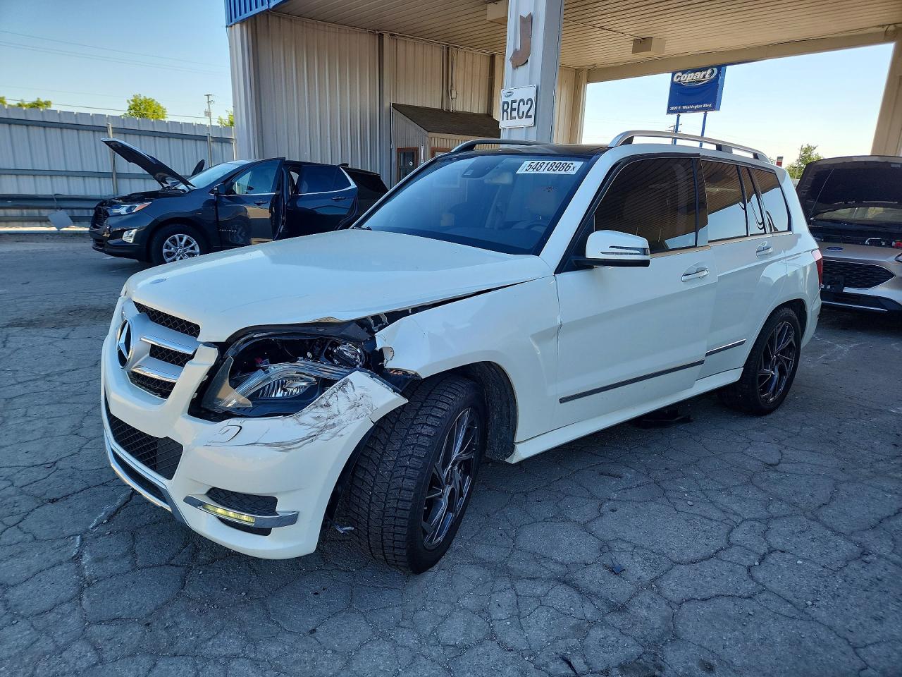 2013 Mercedes-Benz GLK WDCGG8JB2DG******