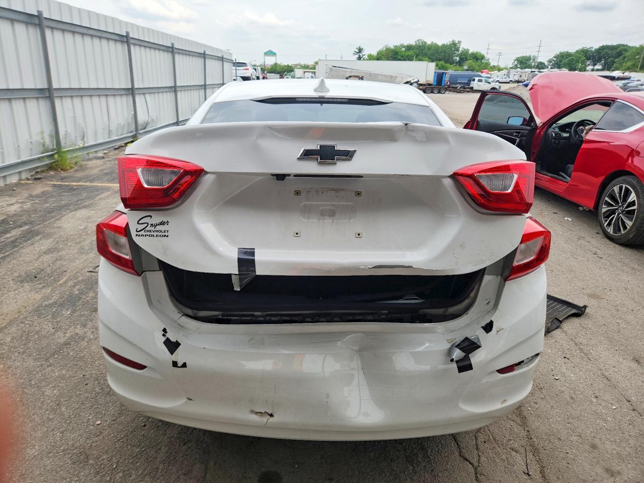 Chevrolet Cruze Lt