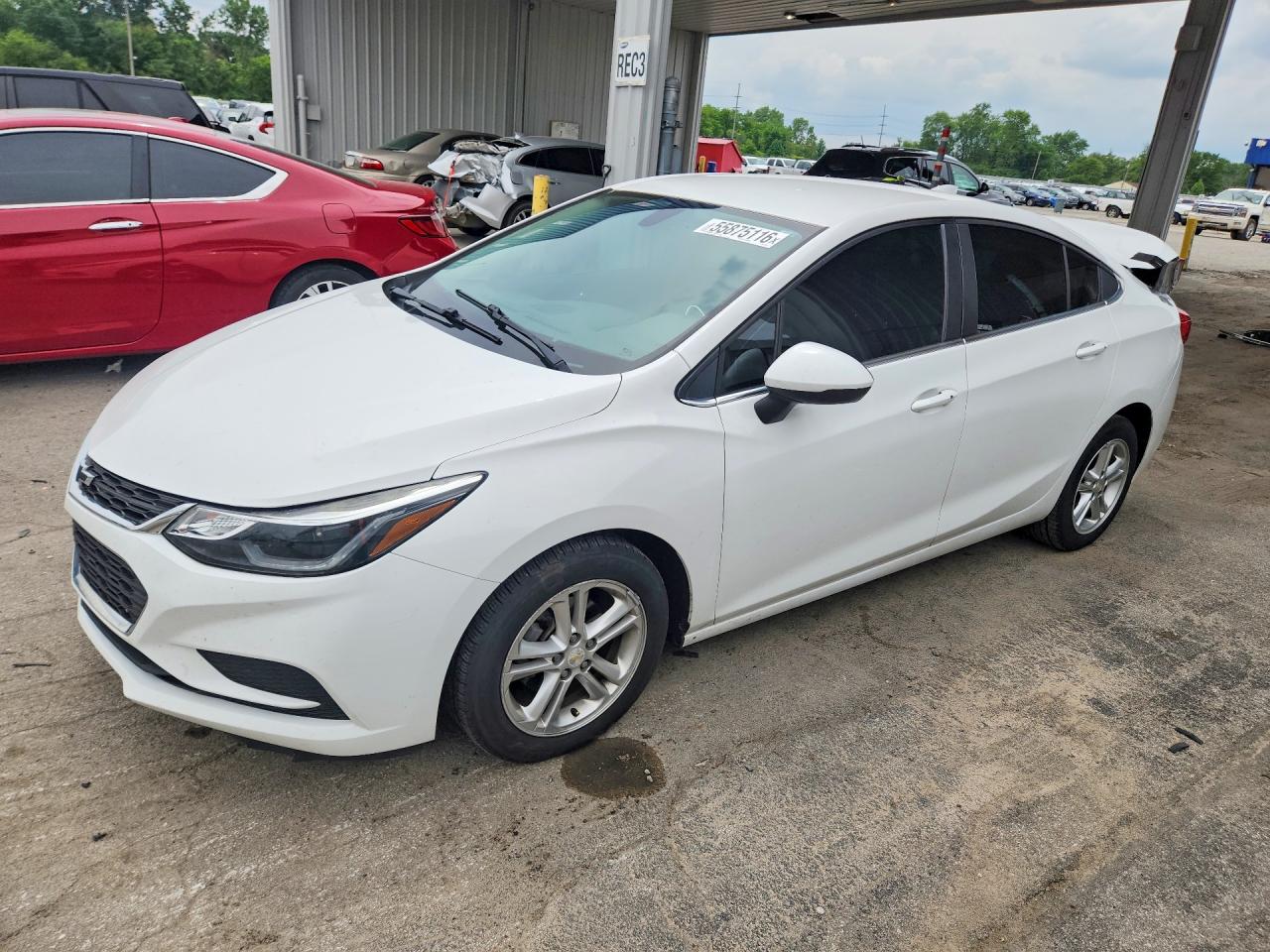 Salvage Chevrolet Cruze Image