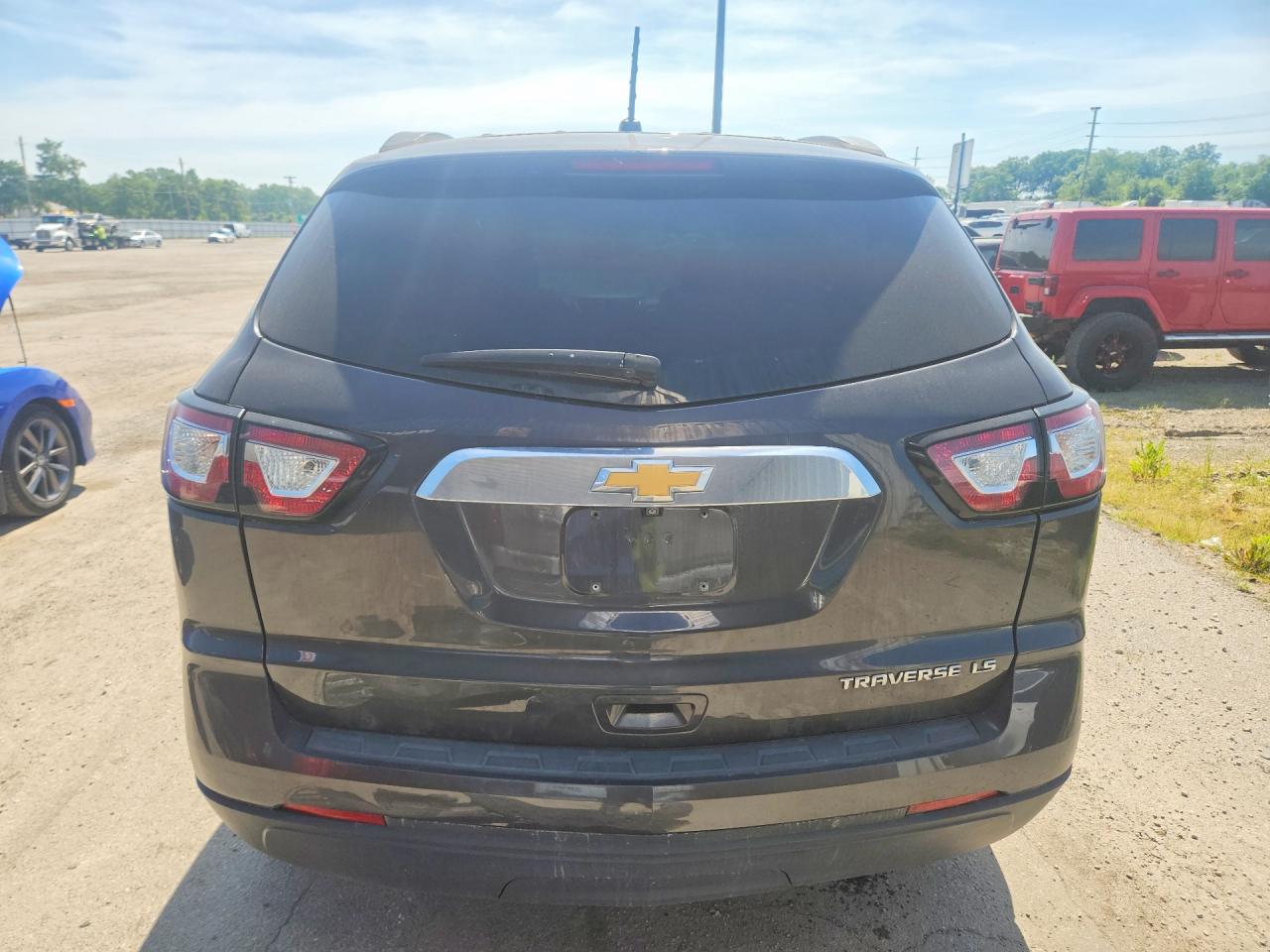 Chevrolet Traverse Ls