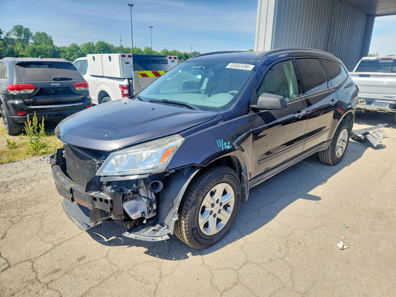 Salvage Chevrolet Traverse Image