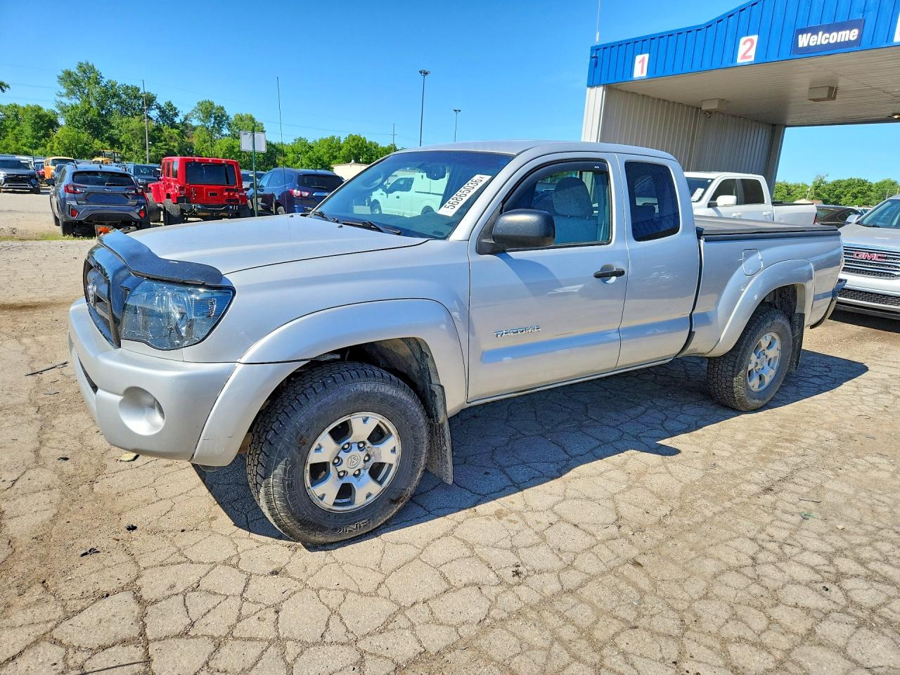 Salvage Toyota Tacoma Image