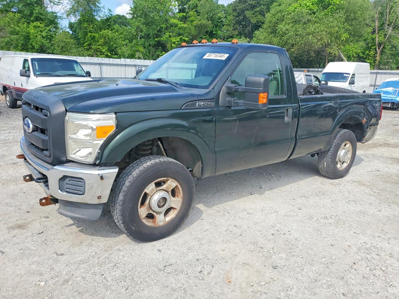 Salvage Ford F-250 Image