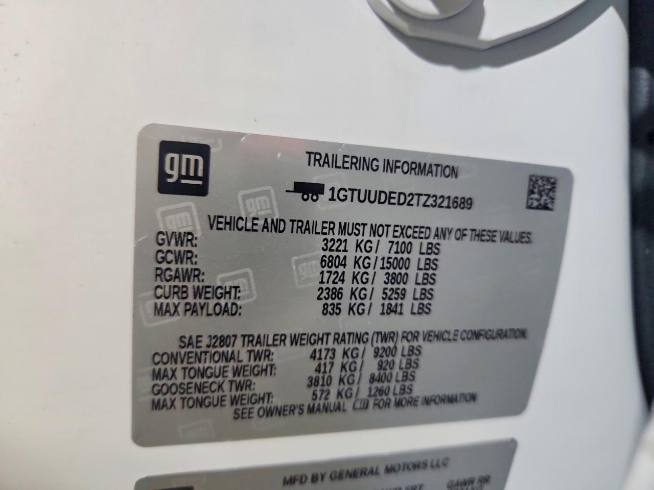 GMC Sierra K1500 Slt