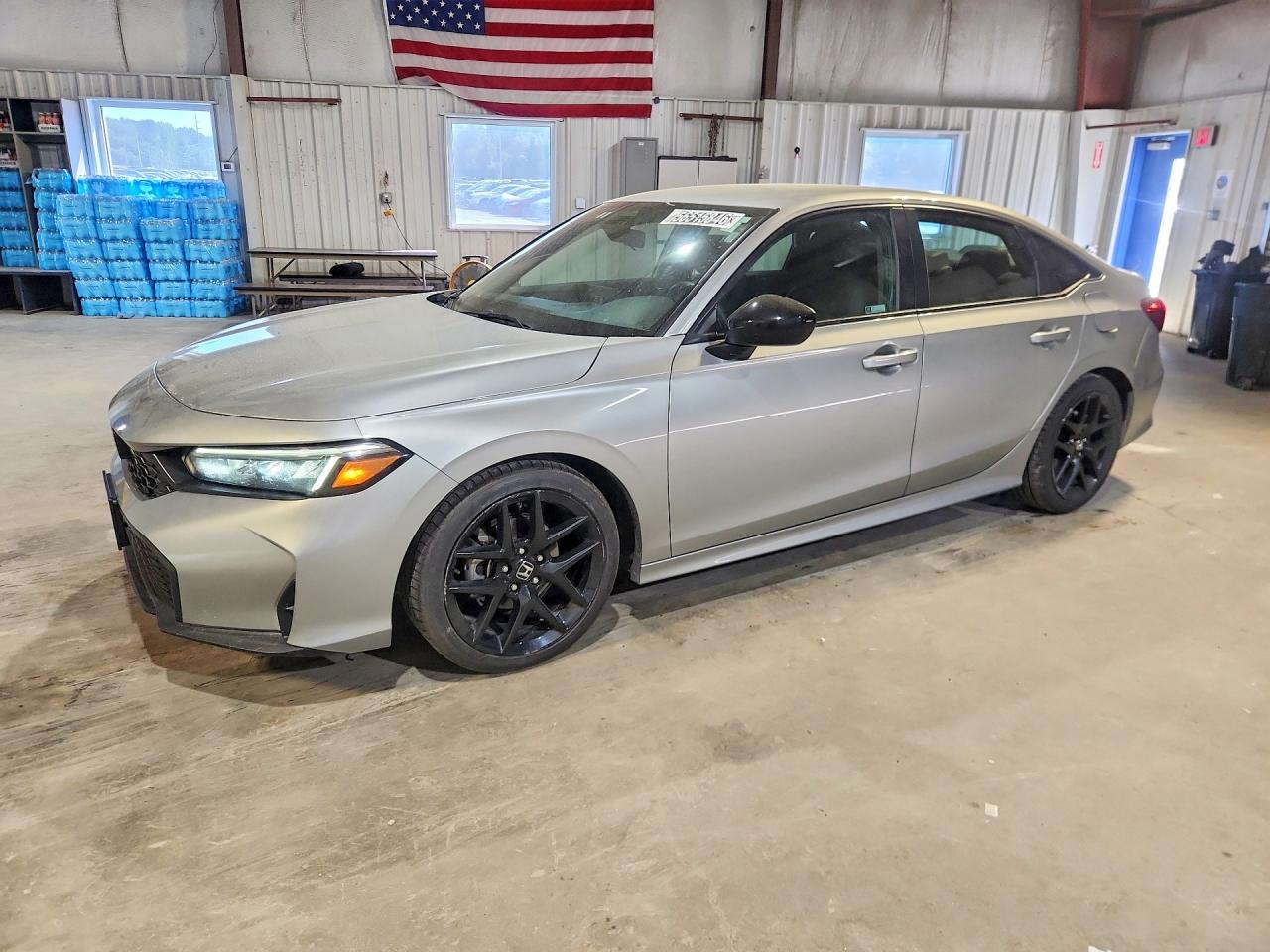Salvage Honda Civic Image