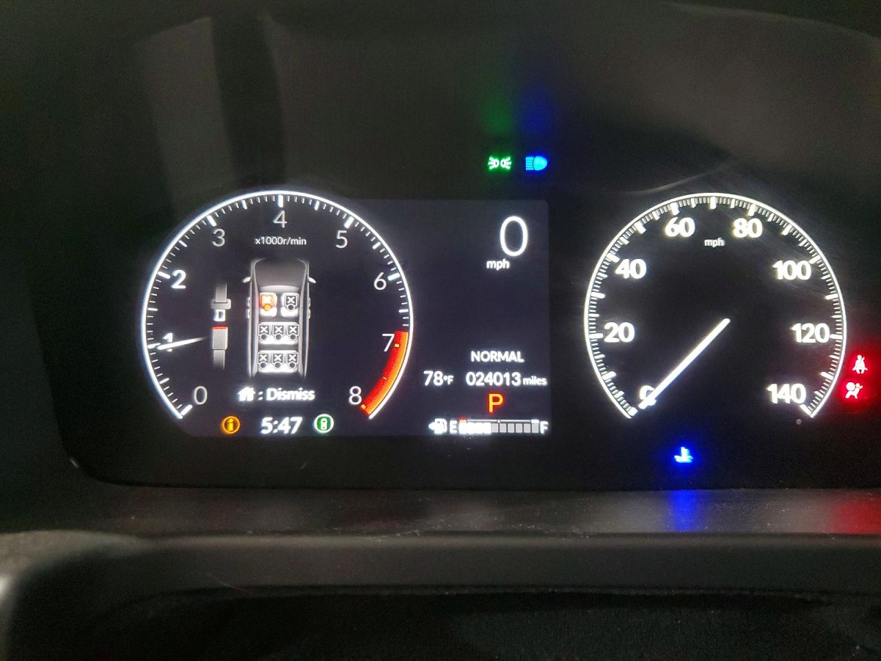 Honda Odyssey Exl