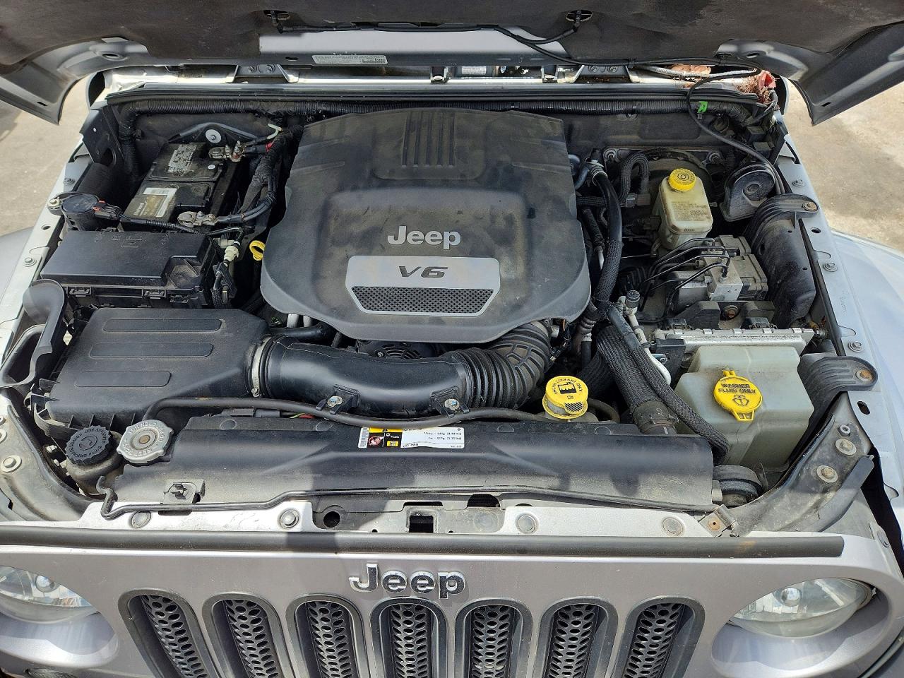 Jeep Wrangler Sahara