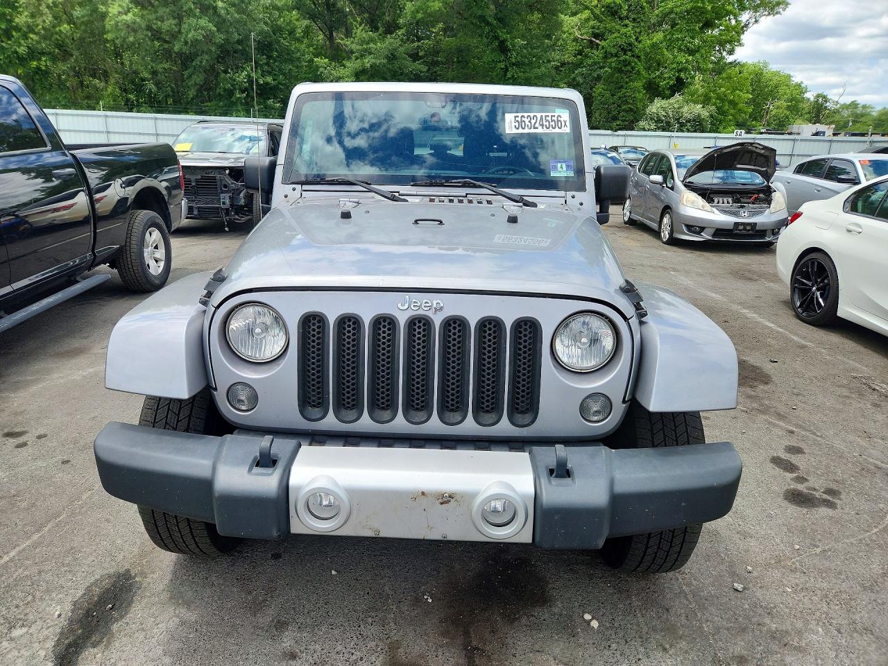 Jeep Wrangler Sahara