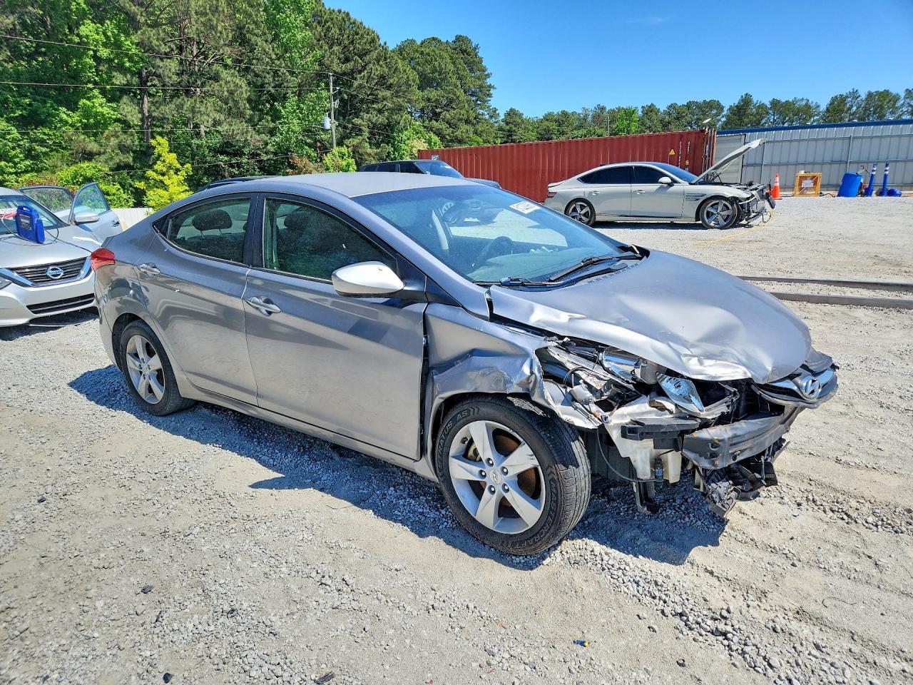 Hyundai ELANTRA Gls