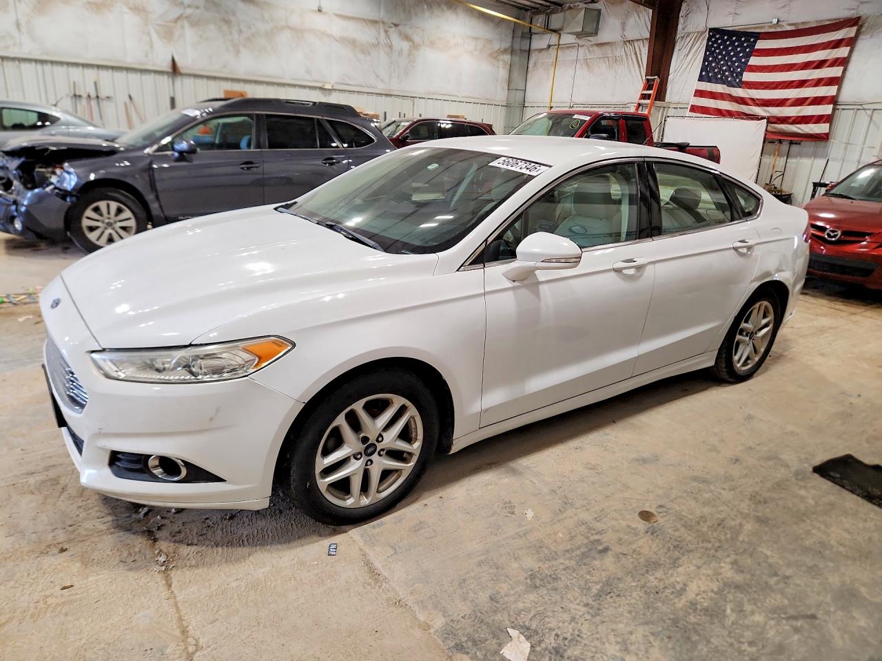 Salvage Ford Fusion Image