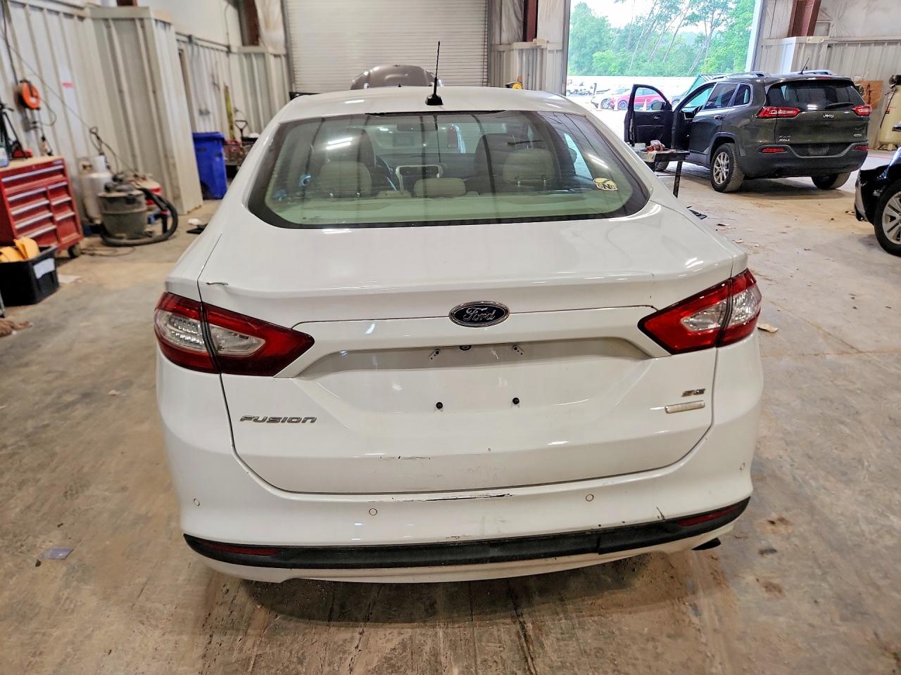 Ford Fusion Se