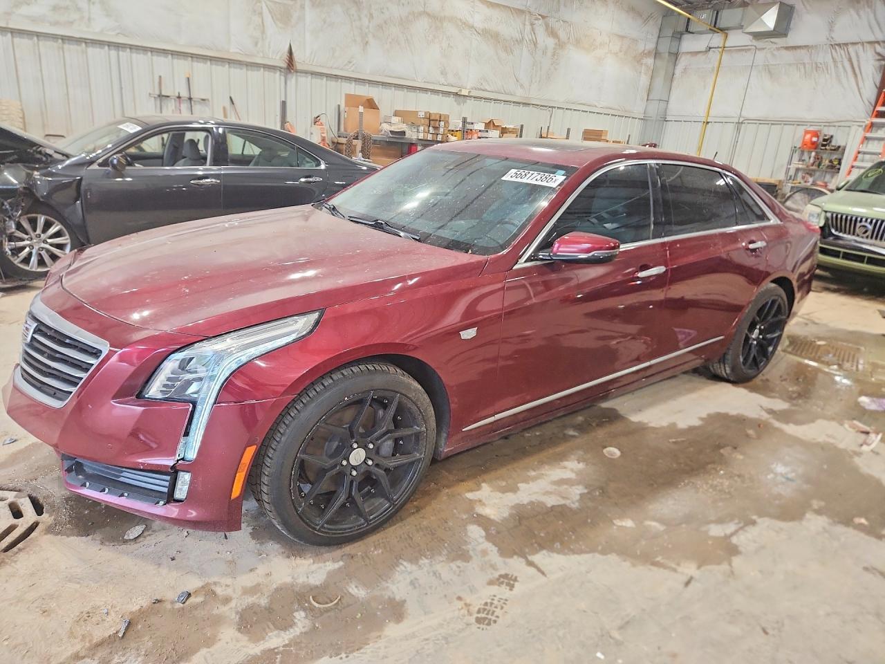 Salvage Cadillac CT6 Image
