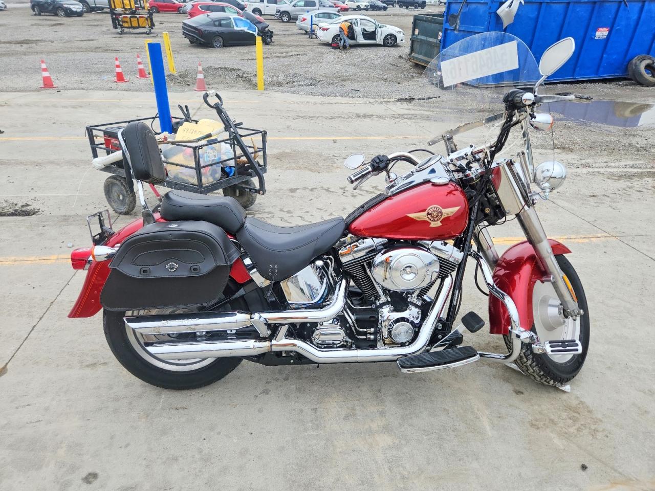 Salvage Harley-Davidson Fl Image