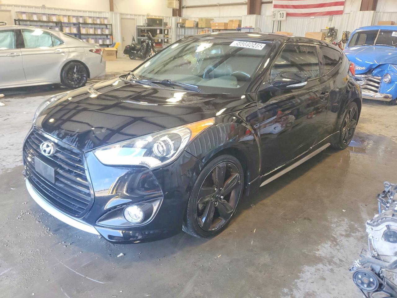 Salvage Hyundai VELOSTER Image