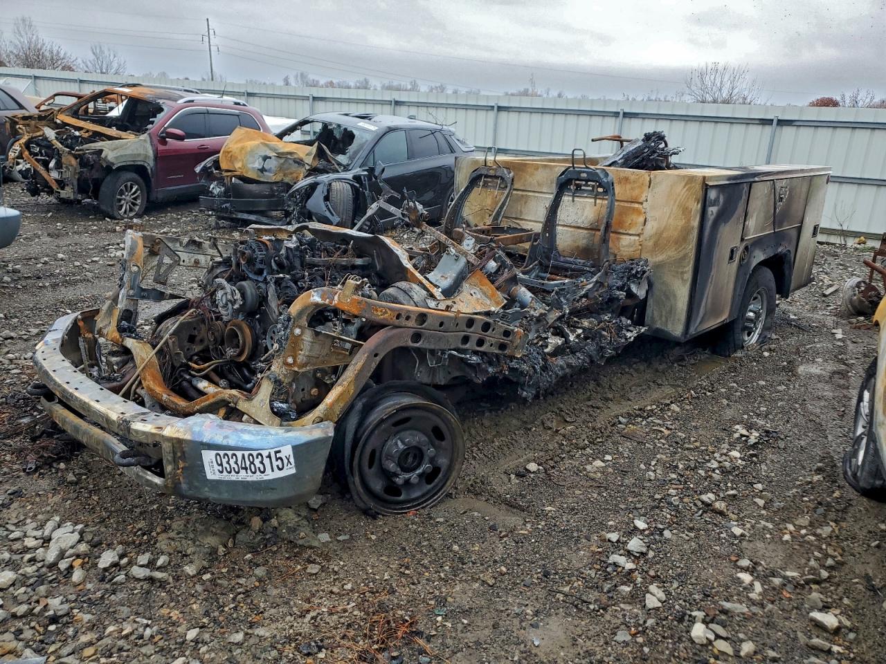 Salvage Ford F-250 Image