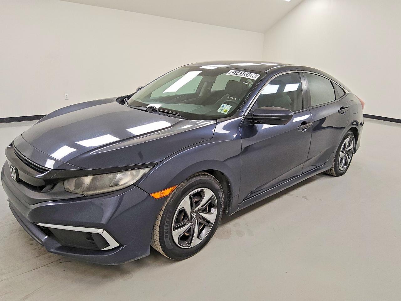 Salvage Honda Civic Image