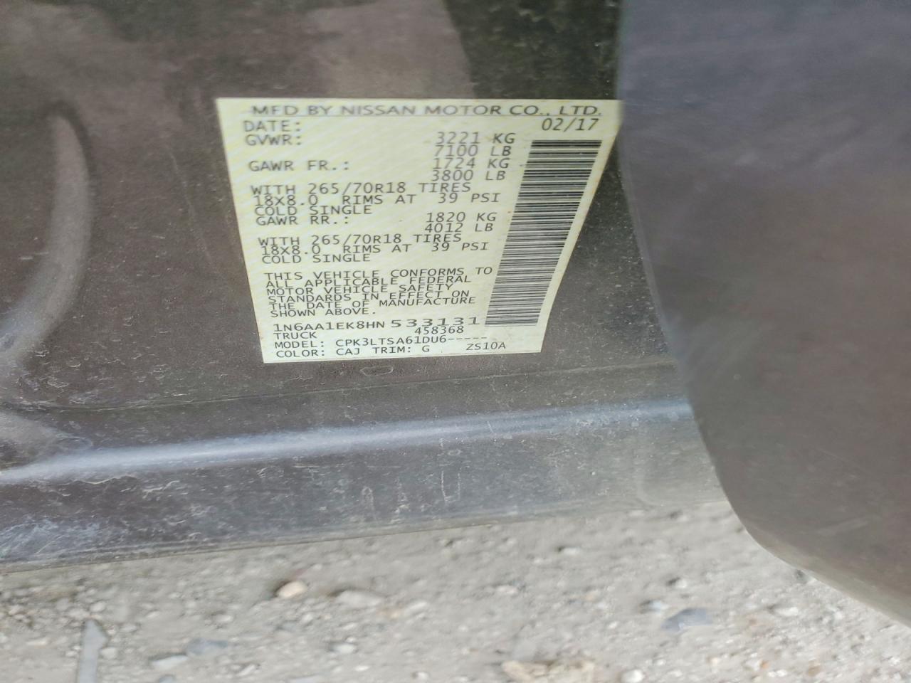 Nissan Titan S
