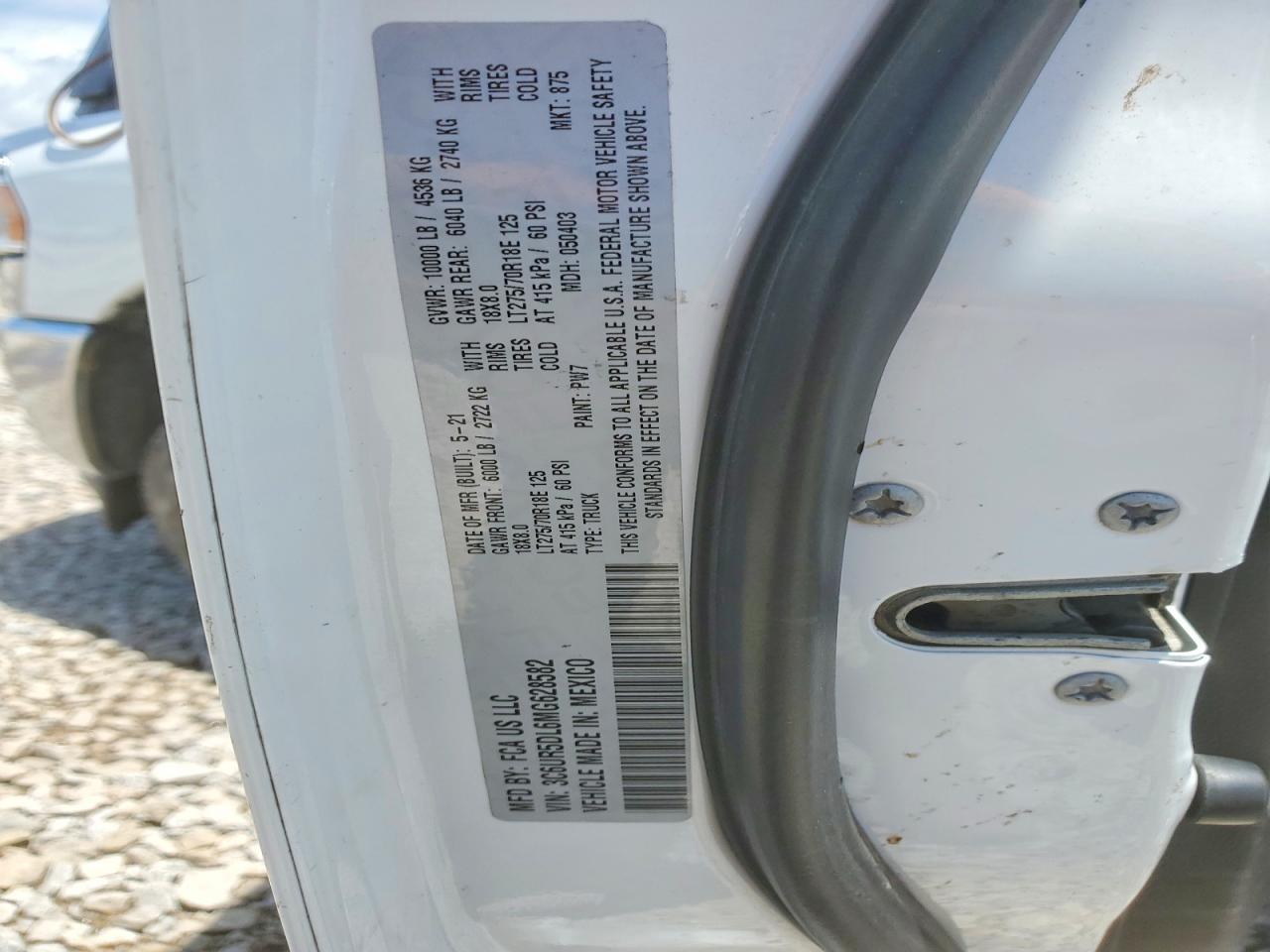 Ram 2500 Big Horn